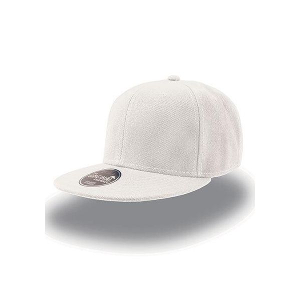 Atlantis | Cappello / Berretto / Cappello Snap Back - Colore: Bianco - Taglia: Unica-image