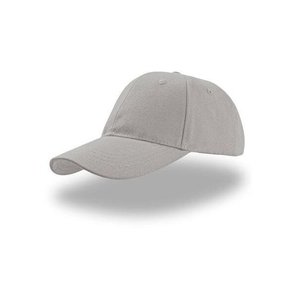 Atlantis Lisb | Liberty Six Buckle Cap / Berretto / Beanie - Colore: Grigio - Taglia: Unica-image
