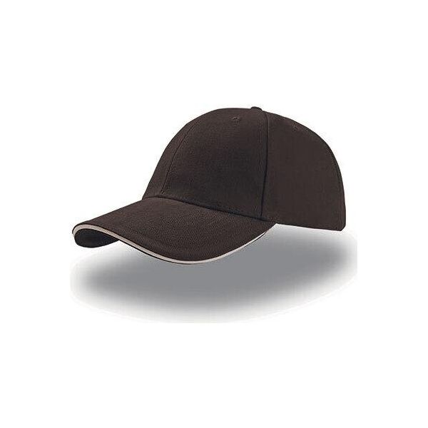 Atlantis | Liberty Sandwich Cap / Berretto / Cappello - Colore: Marrone/Naturale - Taglia: Unica-image