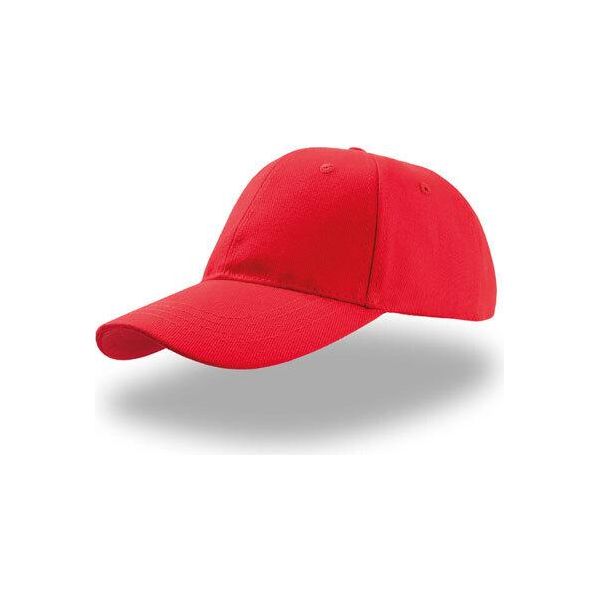 Atlantis Lisb | Liberty Six Buckle Cap / Berretto / Beanie - Colore: Rosso - Taglia: Unica-image