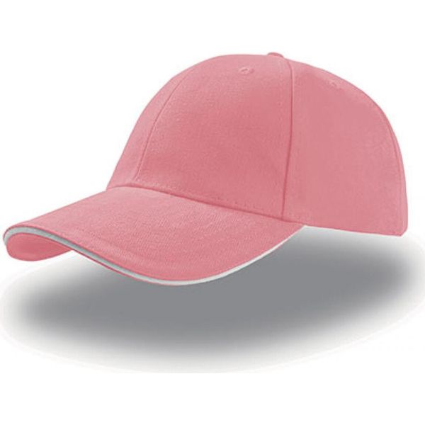 Atlantis | Liberty Sandwich Cap / Berretto / Cappello - Colore: Rosa/Bianco - Taglia: Unica-image