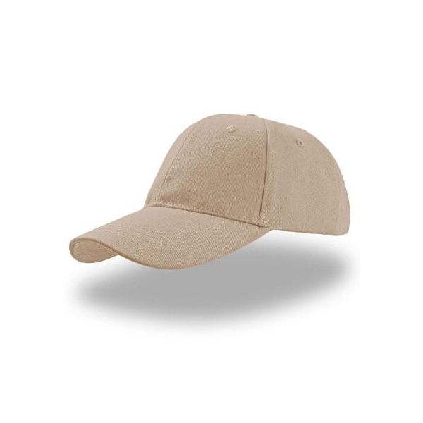 Atlantis Lisb | Liberty Six Buckle Cap / Berretto / Beanie - Colore: Khaki - Taglia: Unica-image