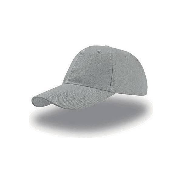 Atlantis | Liberty Six Cap / Berretto / Cappello - Colore: Grigio Chiaro - Taglia: Unica-image