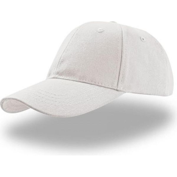 Atlantis Lisb | Liberty Six Buckle Cap / Berretto / Beanie - Colore: Bianco - Taglia: Unica-image