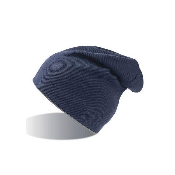 Atlantis | Extreme Beanie / Cap - Colore: Navy/Grey - Taglia: Unica-image