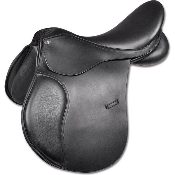 Sella Waldhausen Comfort Per Completo, Pelle Nera 16,5"/42 Cm"-image