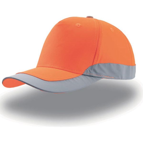 Atlantis Help | Ladies Helpy Cap / Chiusura Con Velcro - Colore: Orange Fluo - Taglia: One Size-image