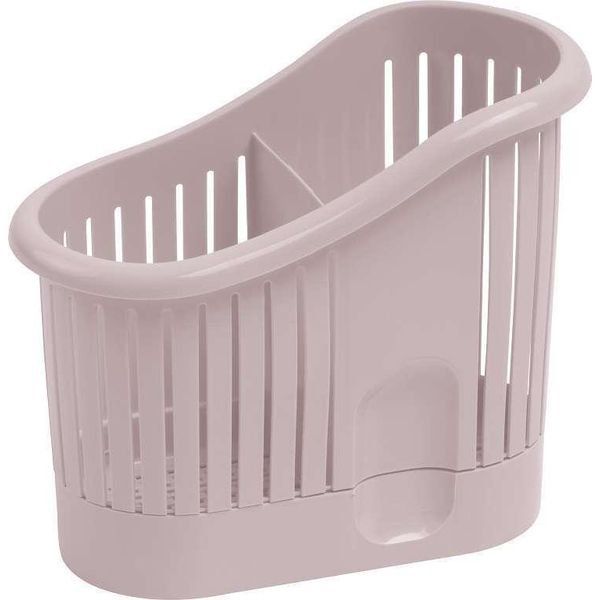 Scola Posate Quadrato / Supporto Curver, 14 X 6,5 X 14,5 Cm, Beige, EF501868-image