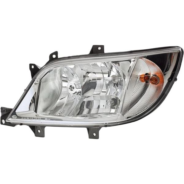 Faro Principale Sinistro 12 V PY21W Alogeno Hella Per MERCEDES-BENZ Sprinter E Altri-image