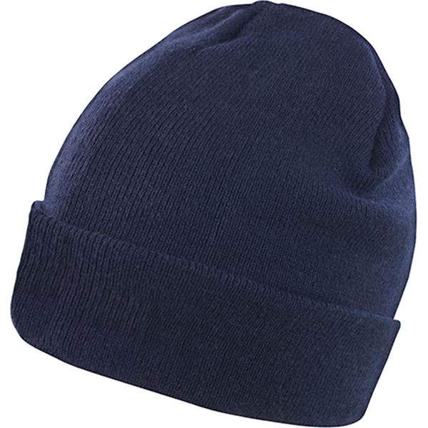 Result Winter Essentials RC133X | Cappello Invernale Leggero In Thinsulate - Colore: Navy - Taglia: Unica-image
