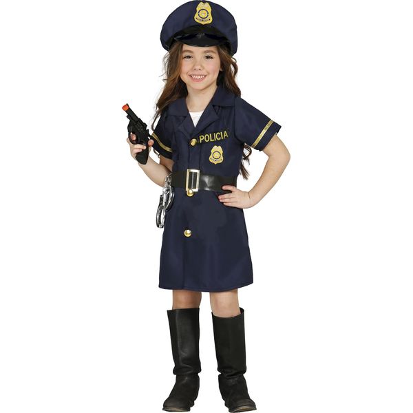 Costume Da Poliziotta Josy Per Bambini-image