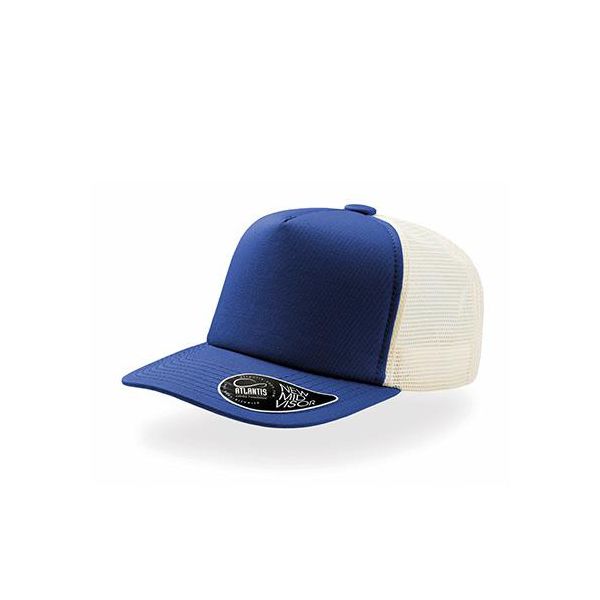 Atlantis Record | Record - Cappellino Trucker - Colore: Royal - Taglia: Unica-image