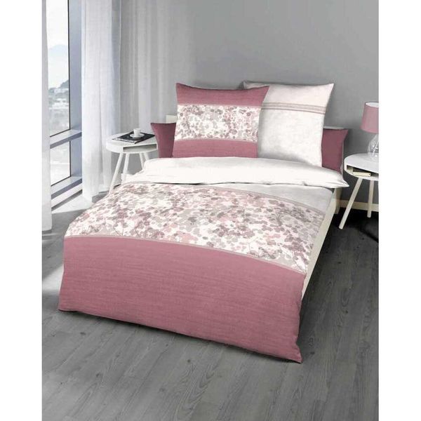 Kaeppel Maco Satin Biancheria Da Letto Punti Nuance 155X220 Cm Carminio-image