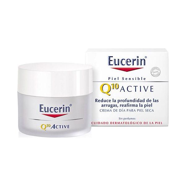 Eucerin Crema Giorno Q10 Active Per Pelli Secche 50Ml-image