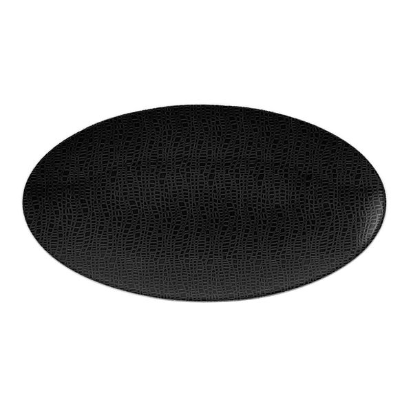 Vassoio Ovale 33X18 Cm Fashion Glamorous Black, Nero, Seltmann Weiden-image