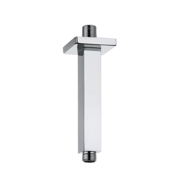 Kludi A-QA Sortie De Plafond, Pour Douche De TêTe à Disque, Saillie 150Mm, Chrome, 6654505-00, 6654505-00-image