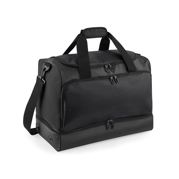 Hardbase Sports Holdall 52 X 29 X 40 Cm - Colore: Nero/Nero - Dimensioni: 52 X 29 X 40 Cm-image