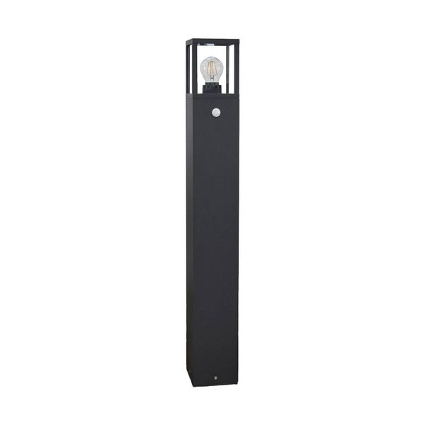 Lucande Luce Di Percorso Klemens, 90 Cm, Sensore, Antracite, E27-image