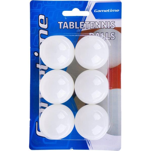 Palline Da Tennis Da Tavolo Gametime, 6 Pezzi-image