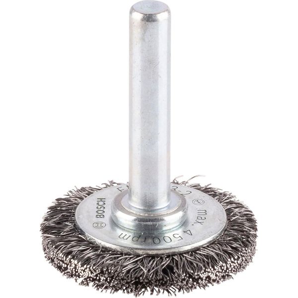 Bosch Pro Spazzola Per Dischi Puliti In Metallo 30 X 0,20 Mm Albero Dritto - 2608622110-image