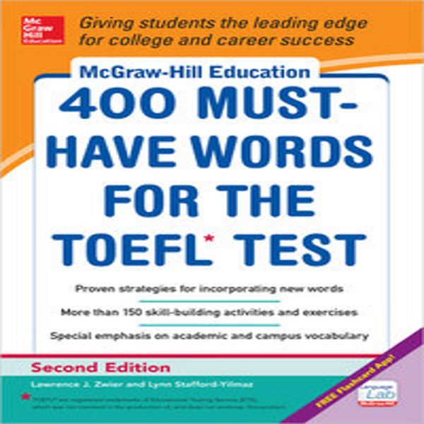 400 Parole Indispensabili Per Il Toefl-image