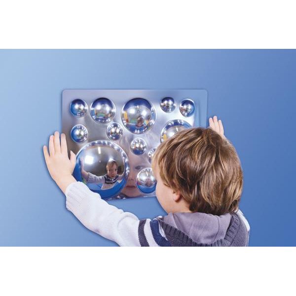 Eduplay 120399 Specchio Acrilico, Set Di 4, Multicolore (1 Set)-image