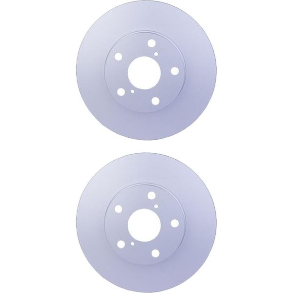 2 Dischi Freno Anteriori Hella Per Toyotacamry (_V1_) Rav 4 Ii (_A2_)-image
