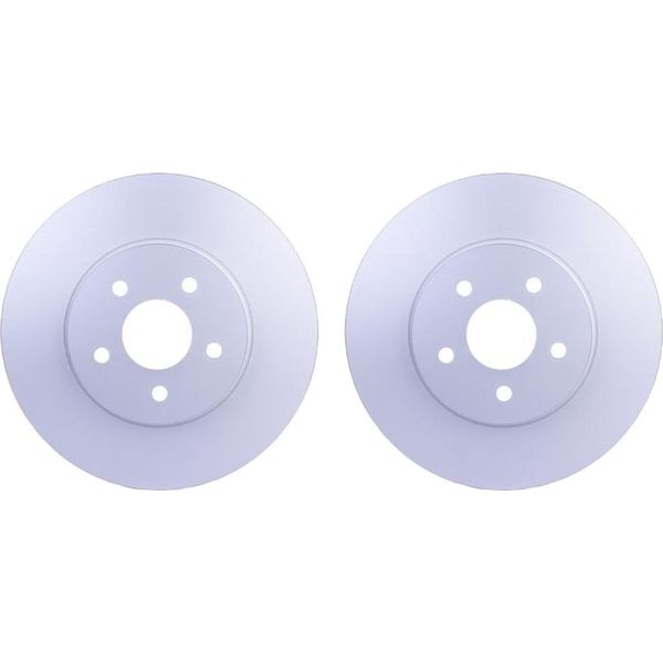 2X Disco Freno Hella 8DD 355 127-691 Per Ford Mondeo Iii Estate (Bwy) 47 1Mm-image