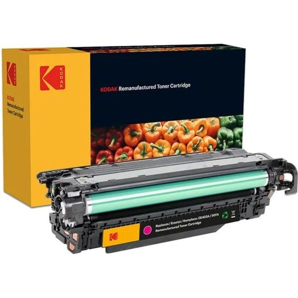 Kodak 185H140303 Hp Lj500 Cartr Mag Ce403A/507A 6000Seiten (185H140303)-image