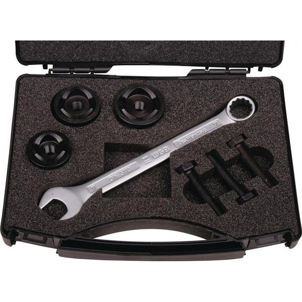 Set Di Fori Per Lamiera Monocut® Sanitary D.28.3/31.7/35Mm Alfra-image