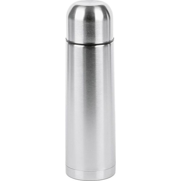Axentia Caraffa Sottovuoto In Acciaio Inox Per Bevande Calde E Fredde, Argento, Circa 750 Ml-image