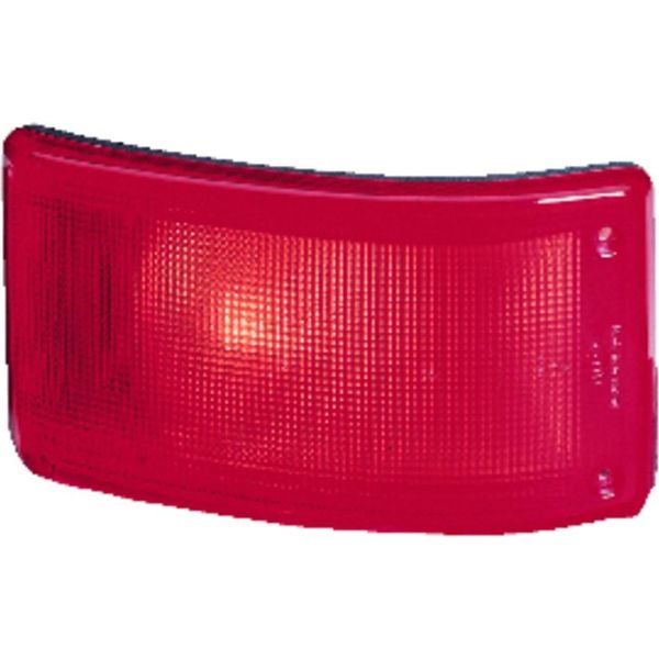 Fanale Posteriore Destro 24 V P21/5W Tecnologia Hella Per AuwÄRter E Altri-image