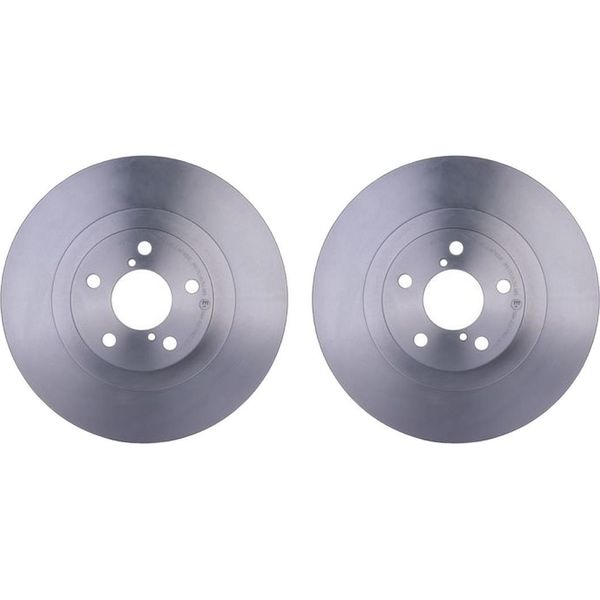 2X Disco Freno Hella 8DD 355 112-051 Per Toyota Gt 86 Coupé (ZN6_) 56 7Mm 6 5Kg-image