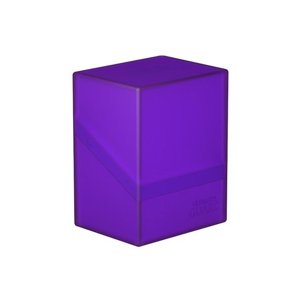 Pojemnik Na Karty Ultimate Guard Boulder 80+ - Amethystowy-image