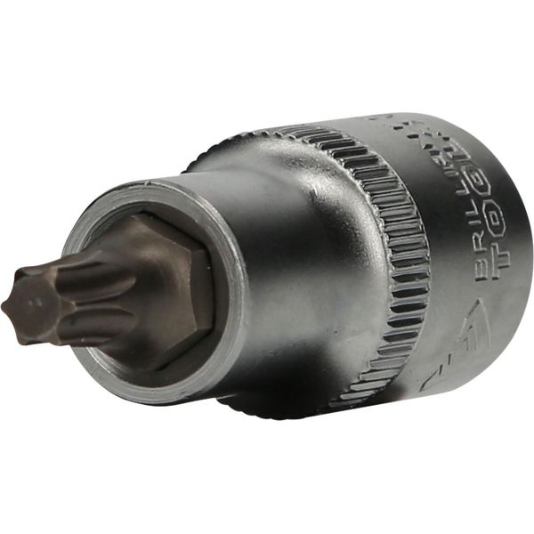 Brilliant Tools Bussola Torx Da 1/2 Pollice, Lunghezza 55 Mm, T40-image