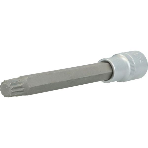 Brilliant Tools 1/2" Presa Per Bit Multi-Dente Lunga 140 Mm M12 - BT022955"-image