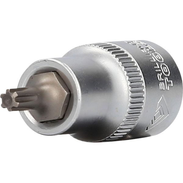 Brilliant Tools 1/2" Ribe Bit Socket 55 Mm Lungo M5 - BT022720"-image
