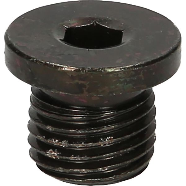 Ks Tools Tappo Di Scarico Olio Esagonale 6 Mm M14X1,5X9 Mm Confezione Da 10 Pezzi - 430.1022-image