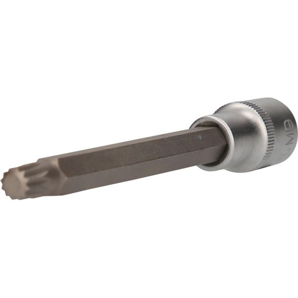 Brilliant Tools Bussola Multidente Da 1/2 Pollice, Lunghezza 140 Mm, M9-image