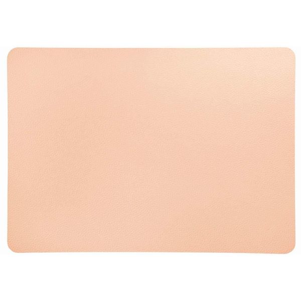 Asa Selection Leather Optic Fine Tischset Ballet Slipper, Platzmatte, Platzdeckchen, Pvc Lederoptik, Nude, 33 X 46 Cm, 7821420-image