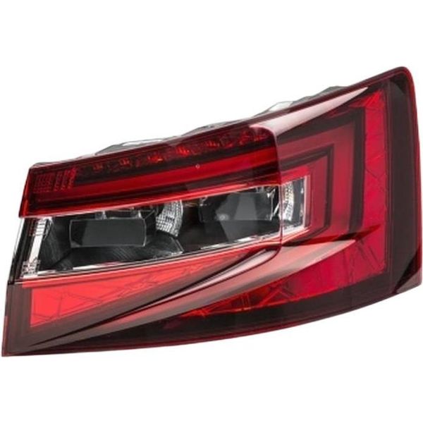 Luce Posteriore Destra 12 V Led Hella Competenza Luminosa Adatta Per Skoda Superb-image