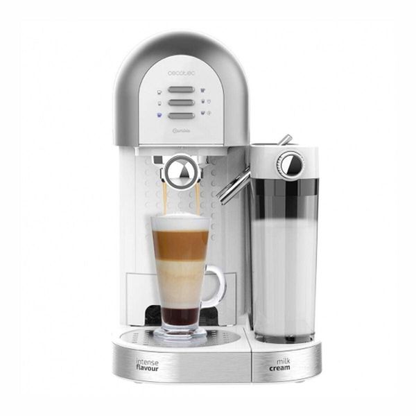Cecotec Macchine Da Caffè Semiautomatiche Instant-Ccino 20 Chic Serie Bianca-image