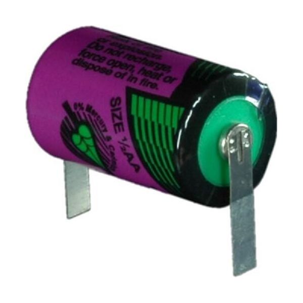 Batteria Tadiran Al Litio 3,6V Sl 750/T 1/2AA - Cella Lf A U-image