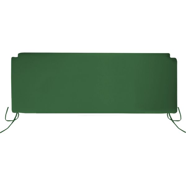 Cuscino Per Panchina Teako Design 220X47 Cm Per Panchina Belluno TB-1023 - Cuscino Confortevole, Idrorepellente E Resistente (Verde)-image