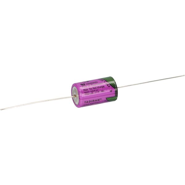 Batteria Tadiran Al Litio 3,6V Sl 750/P 1/2AA - Cella A Filo Assiale-image