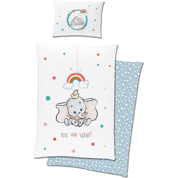 Dumbo Bambino / Bambina Shine Biancheria Da Letto Linon / Renforcé-image