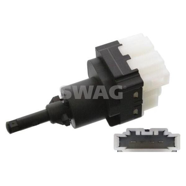 Swag Interruttore Luce Freno Interruttore Freno 30 10 4351 Per Vw Golf V Hatchback (1K1) Elettrico 0.034Kg-image