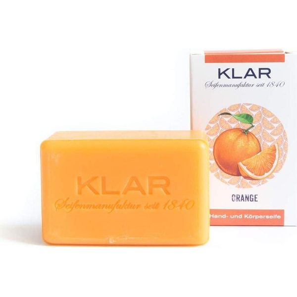 Sapone All'arancia 100G-image