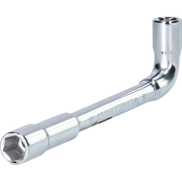 Brilliant Tools BT015008 Chiave A Doppia Mappa, Offset, 8 Mm-image