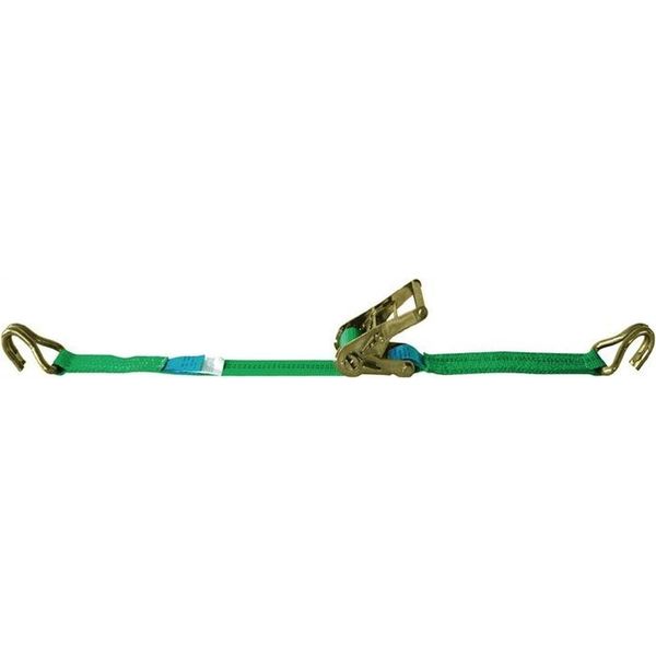 Cinghia Di Ancoraggio Din En 12195-2 L.8M W.35Mm W.Ratchet+Tip Lc U 2000 Dan Dolezych-image